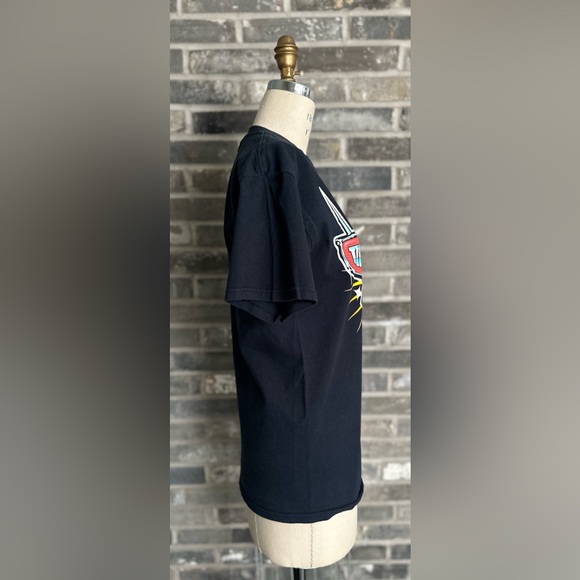 Y2K Fruit Of The Loom Heavy Tattoo Factory Uptown Graphic T-Shirt - Picture 2 of 9